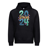 Black senior 2024 Urban Hoodie - MaliasSmallBusiness