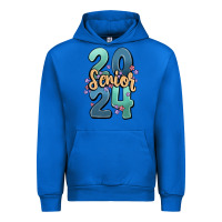 Cobalt senior 2024 Urban Hoodie - MaliasSmallBusiness