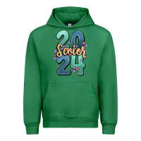 Emerald senior 2024 Urban Hoodie - MaliasSmallBusiness