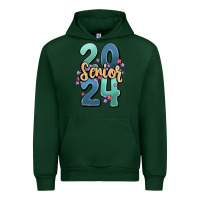 Forest Green senior 2024 Urban Hoodie - MaliasSmallBusiness