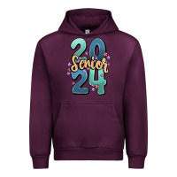 Mauve Wine senior 2024 Urban Hoodie - MaliasSmallBusiness