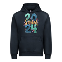 Navy senior 2024 Urban Hoodie - MaliasSmallBusiness