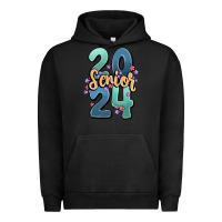 Pigment Black senior 2024 Urban Hoodie - MaliasSmallBusiness