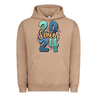 Pigment Burro senior 2024 Urban Hoodie - MaliasSmallBusiness