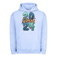 Pigment Grape Ice senior 2024 Urban Hoodie - MaliasSmallBusiness