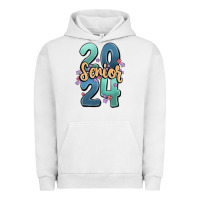 Pigment Lunar Rock senior 2024 Urban Hoodie - MaliasSmallBusiness