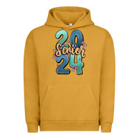 Pigment Peanut Butter senior 2024 Urban Hoodie - MaliasSmallBusiness