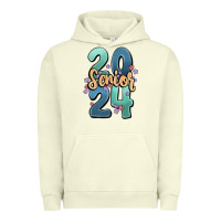 Pigment Pistachio senior 2024 Urban Hoodie - MaliasSmallBusiness