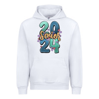 White senior 2024 Urban Hoodie - MaliasSmallBusiness