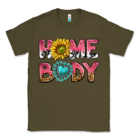 Army Green homebody Classic Tee - texasbilliewilder