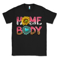 Black homebody Classic Tee - texasbilliewilder