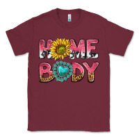 Burgundy homebody Classic Tee - texasbilliewilder