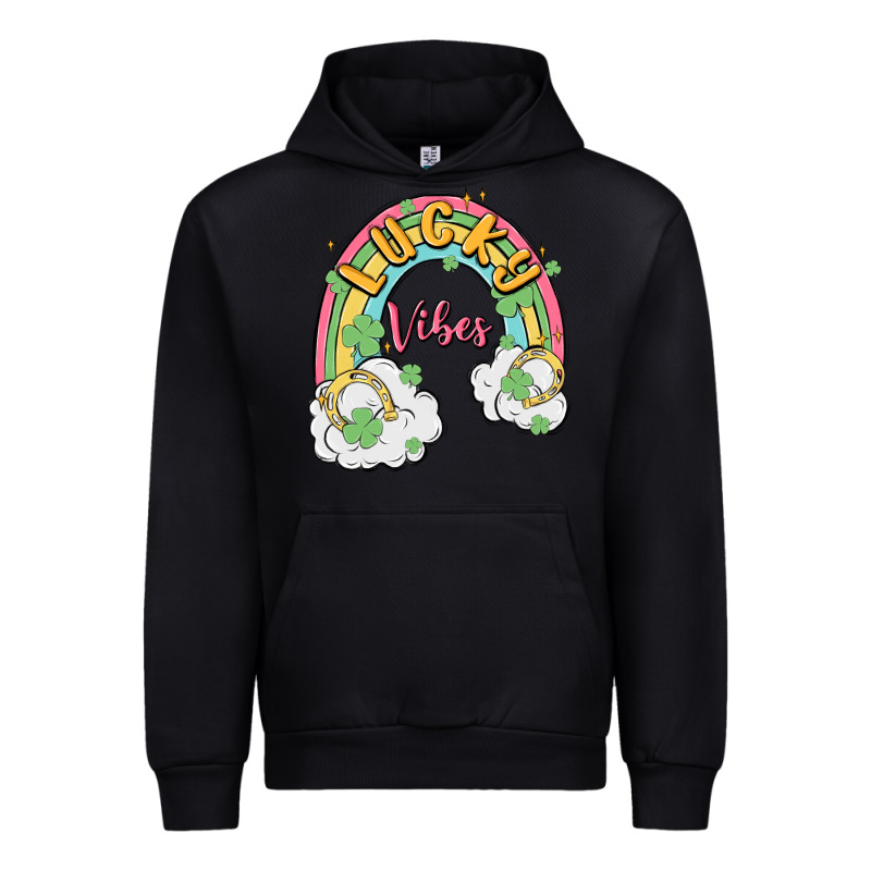 Lucky Vibes Urban Hoodie by MaliasSmallBusiness | Teevron