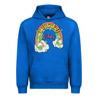 Cobalt lucky vibes Urban Hoodie - MaliasSmallBusiness