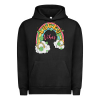 Pigment Black lucky vibes Urban Hoodie - MaliasSmallBusiness