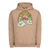 Pigment Burro lucky vibes Urban Hoodie - MaliasSmallBusiness