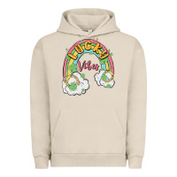 Pigment French Oak lucky vibes Urban Hoodie - MaliasSmallBusiness