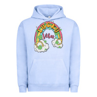 Pigment Grape Ice lucky vibes Urban Hoodie - MaliasSmallBusiness