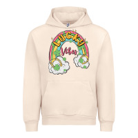 Sandshell lucky vibes Urban Hoodie - MaliasSmallBusiness
