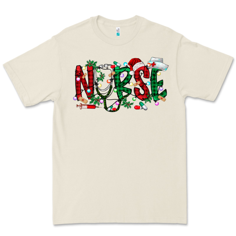 Nurse Christmas Premium Tee by RacoonDesign | Teevron