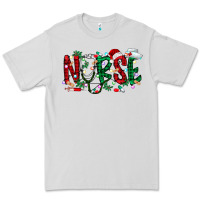 Dove Grey nurse christmas Premium Tee - RacoonDesign