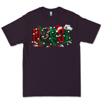 Plum nurse christmas Premium Tee - RacoonDesign
