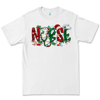 White nurse christmas Premium Tee - RacoonDesign