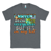 Charcoal Heather i havent been everywhere but its on my list Classic Tee - texasbilliewilder