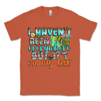 Copper i havent been everywhere but its on my list Classic Tee - texasbilliewilder