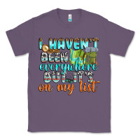 Lavender i havent been everywhere but its on my list Classic Tee - texasbilliewilder