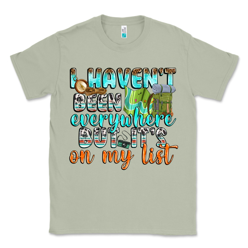 I Havent Been Everywhere But Its On My List Classic Tee by texasbilliewilder | Teevron