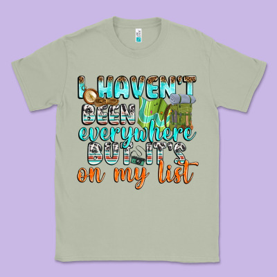 Classic Tee i havent been everywhere but its on my list