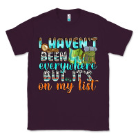 Plum i havent been everywhere but its on my list Classic Tee - texasbilliewilder