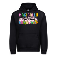 Black magically delicious Urban Hoodie - MaliasSmallBusiness