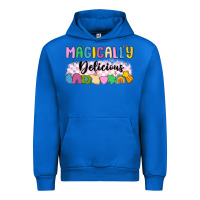 Cobalt magically delicious Urban Hoodie - MaliasSmallBusiness