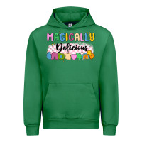 Emerald magically delicious Urban Hoodie - MaliasSmallBusiness