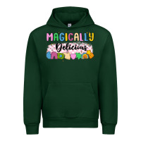 Forest Green magically delicious Urban Hoodie - MaliasSmallBusiness