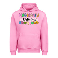 Fuchsia Pink magically delicious Urban Hoodie - MaliasSmallBusiness