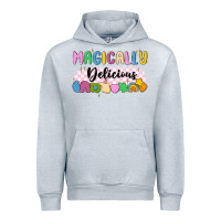 Heather Grey magically delicious Urban Hoodie - MaliasSmallBusiness