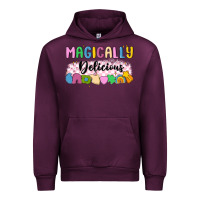 Mauve Wine magically delicious Urban Hoodie - MaliasSmallBusiness