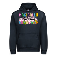 Navy magically delicious Urban Hoodie - MaliasSmallBusiness