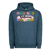Pigment Midnight Navy magically delicious Urban Hoodie - MaliasSmallBusiness