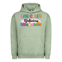 Pigment Oil Green magically delicious Urban Hoodie - MaliasSmallBusiness