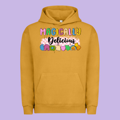 Magically Delicious Urban Hoodie Designed By Maliassmallbusiness