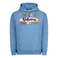 Pigment Pebble Blue magically delicious Urban Hoodie - MaliasSmallBusiness