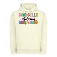Pigment Pistachio magically delicious Urban Hoodie - MaliasSmallBusiness