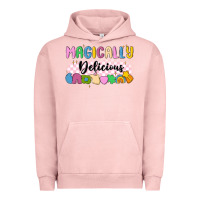 Pigment Salmon magically delicious Urban Hoodie - MaliasSmallBusiness