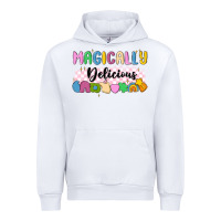 White magically delicious Urban Hoodie - MaliasSmallBusiness