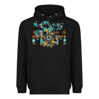 Black show mom Heavyweight Hoodie - SublimationCraftShop