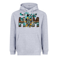 Heather Grey show mom Heavyweight Hoodie - SublimationCraftShop